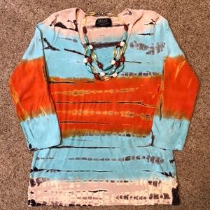 Knit top with bonus matching necklace included!!!